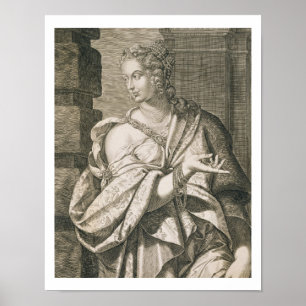 Affiche Statilia Messalina third wife of Nero