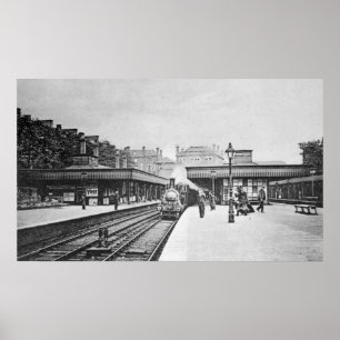 Affiche Station Canonbury, Islington, c.1905