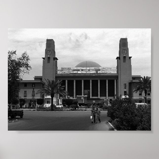 Affiche Station centrale de Baghdad Baghdad (Devant)