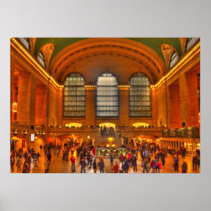 Affiche Station centrale grande