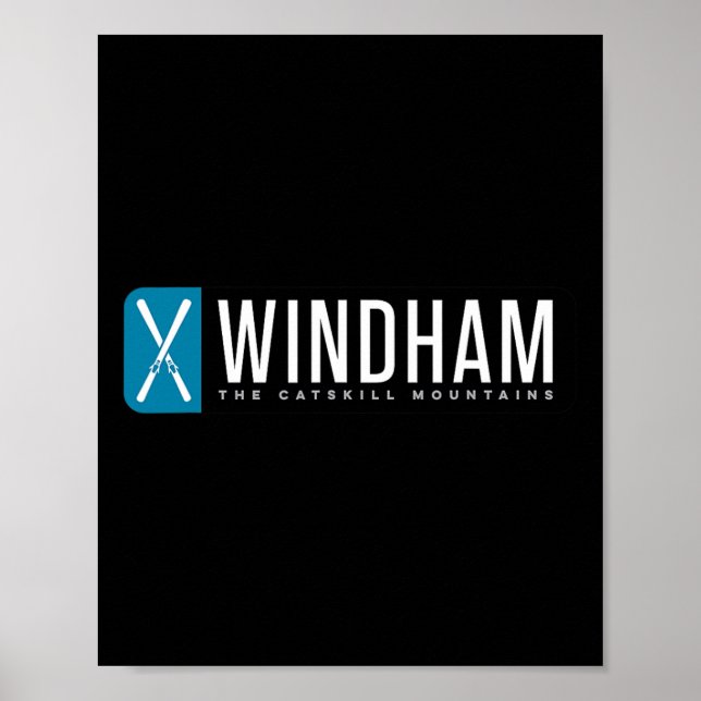 Affiche Station de ski de Windham Mountain  (Devant)