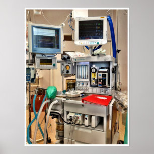 Affiche Station de travail