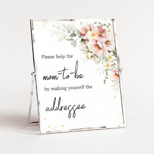 Affiche Station d'enveloppe de verdure rose Dusty