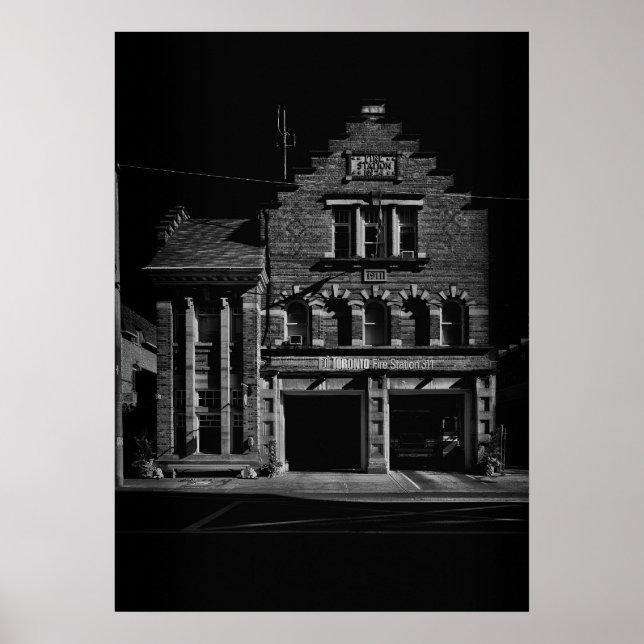 Affiche Station d'incendie de Toronto no 311 2 (Devant)