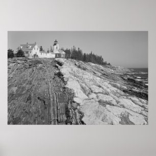 Affiche Station lumineuse Pemaquid Point