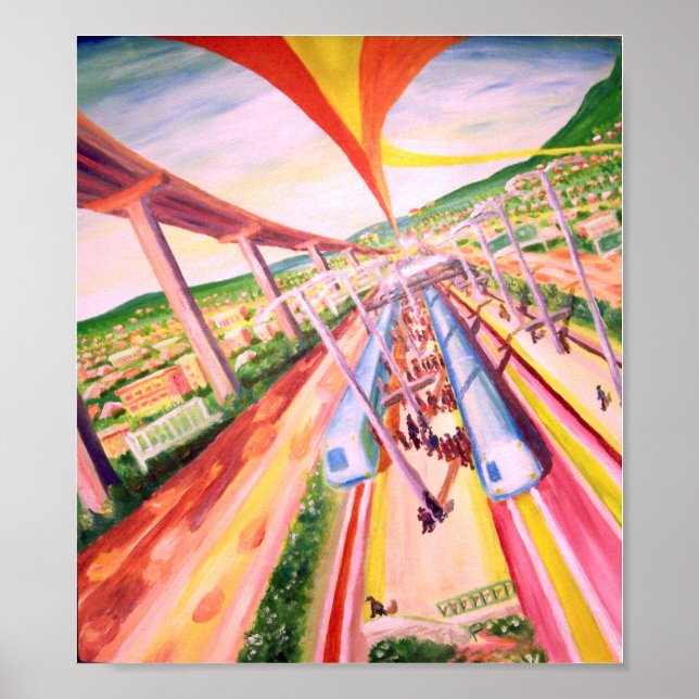 Affiche Station MacArthur (Devant)