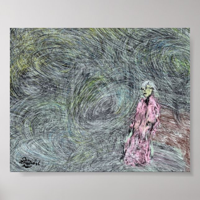 Affiche Station Park Street, Boston MA (Devant)