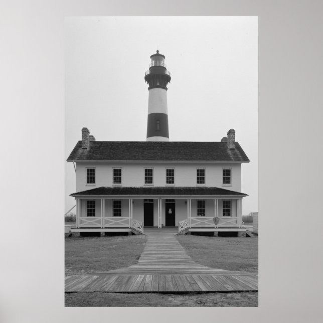 Affiche Station phare de Bodie Island (Devant)