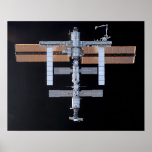 Affiche Station spatial international (STS-115)