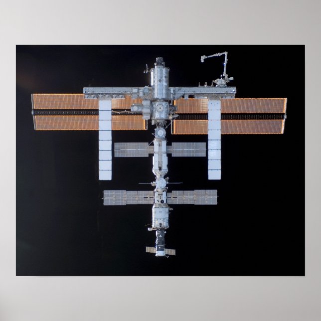 Affiche Station spatial international (STS-115) (Devant)