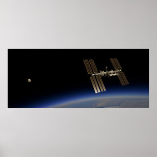 Affiche Station spatiale internationale
