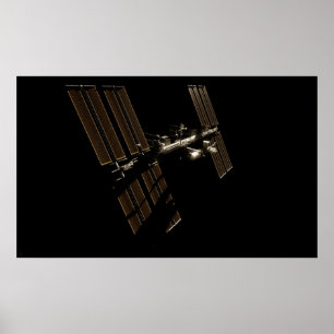 Affiche Station spatiale internationale