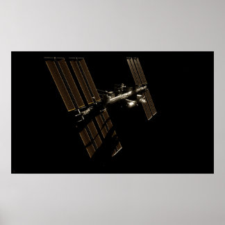 Affiche Station spatiale internationale