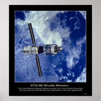 Affiche Station spatiale internationale