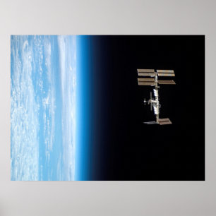 Affiche Station spatiale internationale