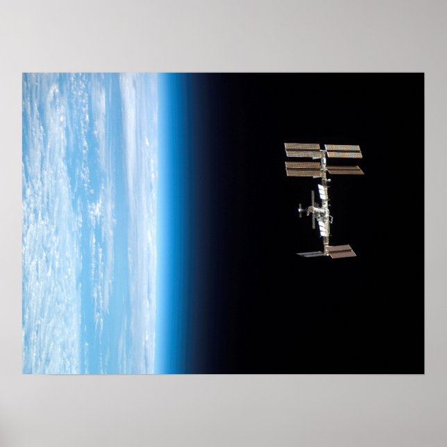 Affiche Station spatiale internationale (Devant)