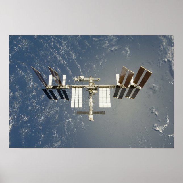 Affiche Station spatiale internationale (Devant)