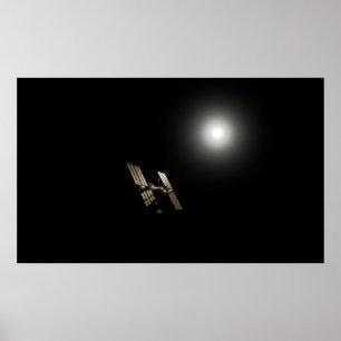 Affiche Station spatiale internationale