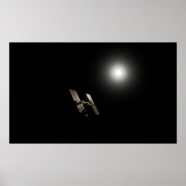Affiche Station spatiale internationale (Devant)