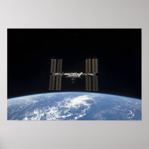 Affiche Station spatiale internationale 13