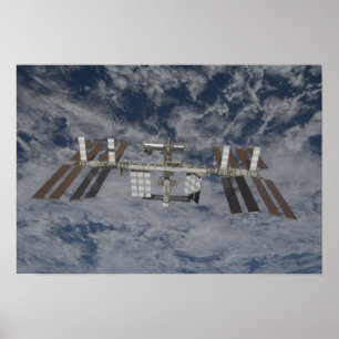 Affiche Station spatiale internationale 15