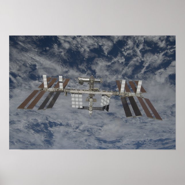 Affiche Station spatiale internationale 15 (Devant)