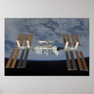 Affiche Station spatiale internationale 2