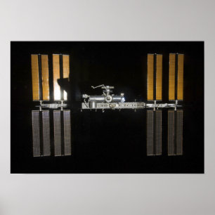 Affiche Station spatiale internationale 21