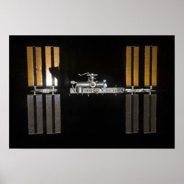 Affiche Station spatiale internationale 21 (Devant)