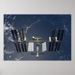 Affiche Station spatiale internationale 4