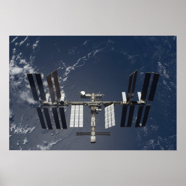 Affiche Station spatiale internationale 4 (Devant)