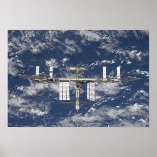 Affiche Station spatiale internationale 5