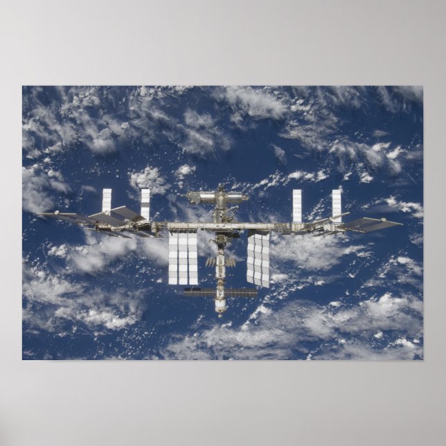 Affiche Station spatiale internationale 5 (Devant)