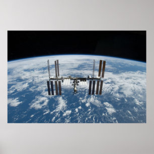 Affiche Station spatiale internationale (ISS)