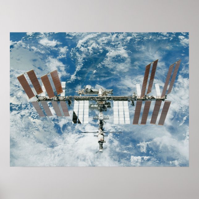Affiche Station spatiale internationale (ISS) (Devant)