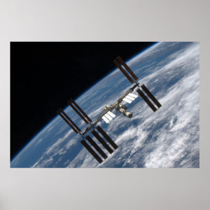 Affiche Station spatiale internationale (ISS)