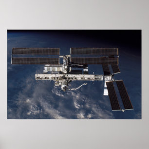 Affiche Station spatiale internationale (STS-115)