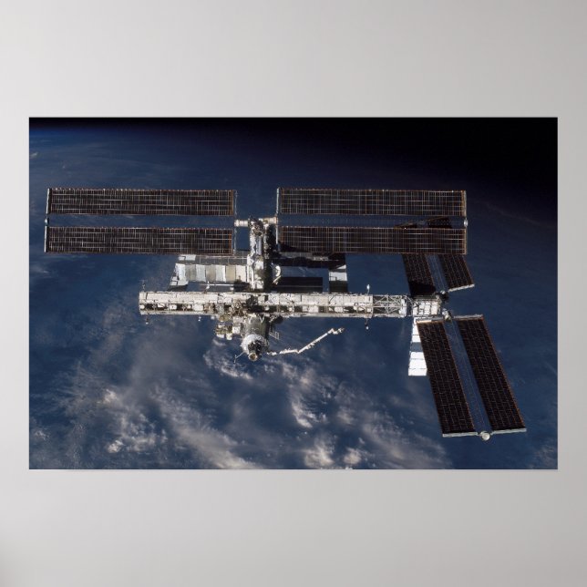 Affiche Station spatiale internationale (STS-115) (Devant)