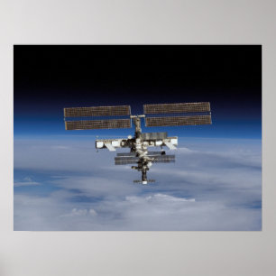 Affiche Station spatiale internationale (STS-121)