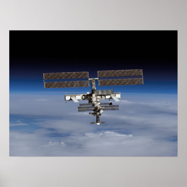 Affiche Station spatiale internationale (STS-121) (Devant)