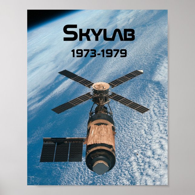 Affiche Station spatiale Skylab (Devant)