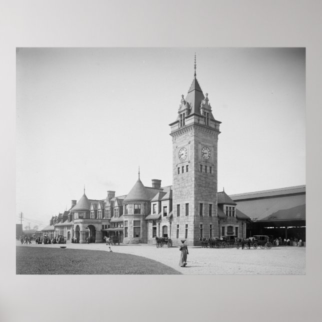 Affiche Station Union (Devant)
