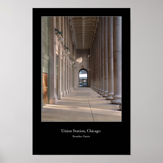 Affiche Station Union (Devant)