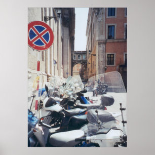 Affiche Stationnement interdit