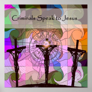 Affiche Stations de la Croix 11