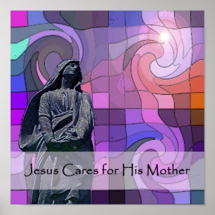 Affiche Stations de la Croix 12