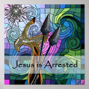 Affiche Stations de la Croix 2