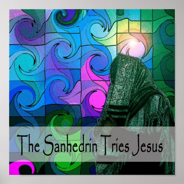 Affiche Stations de la Croix 3 (Devant)