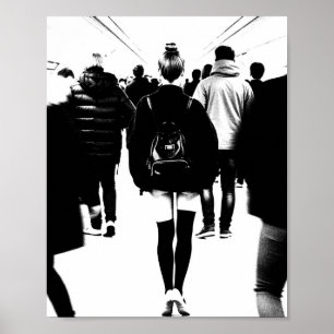 Affiche Statique dans le flux