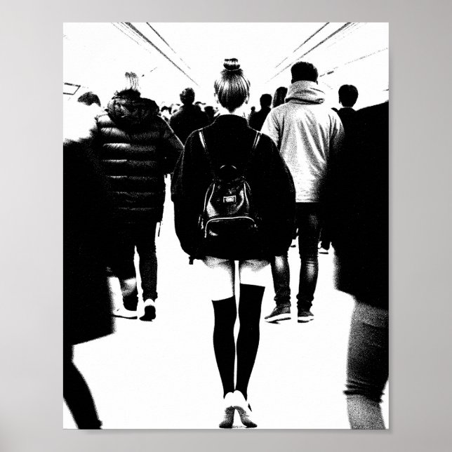 Affiche Statique dans le flux (Devant)